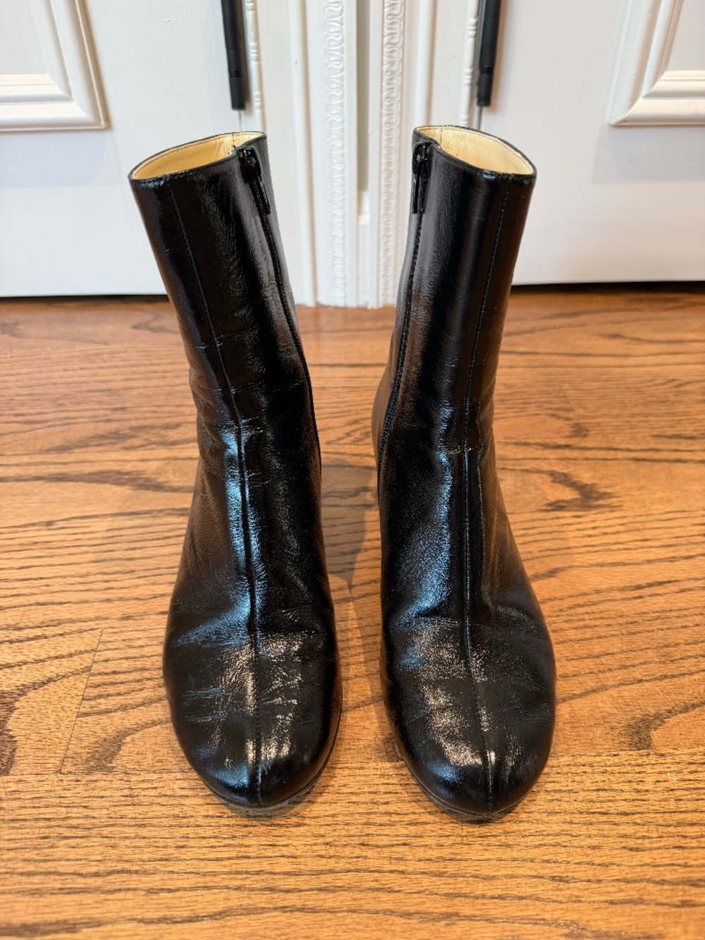 Proenza Schouler black Tee ankle Boot